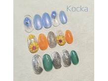 コシュカ(Kocka)の雰囲気（Instagramに随時お客様ネイルをあげています！kocka_nail_）