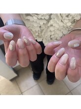 リファーレ 代々木(RIFARE)/シンプルニュアンスネイル