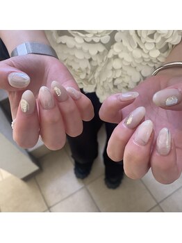 リファーレ 代々木(RIFARE)/シンプルニュアンスネイル