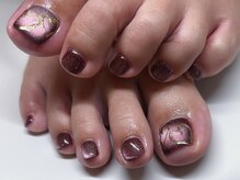 オーパス ノース(OPUS north)/お客様ネイル/古川/マグネット