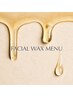 【時短】 フェイシャルWAX60分クイックコース ¥7,700