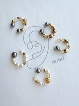 ミミ(mimi)/血流改善に！テラヘルツ鉱石使用