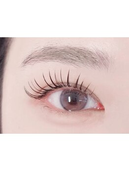 エクステの種類が豊富