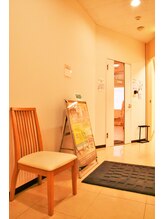 【マシンピラティス/よもぎ蒸し/温活/ヨガ/トレーニング】ソエル 札幌大通店/エレベーターで6階へ♪