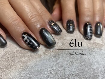 エル(elu)/パラジェル　ブラック