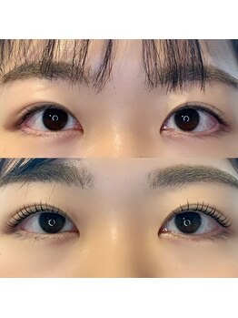 ラ ボー(la beaux)/まつげパーマ/パリジェンヌ/梅田