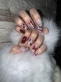 ベルグローアルファネイル(BELLE GROW ALPHA NAIL) 冬nail ☆