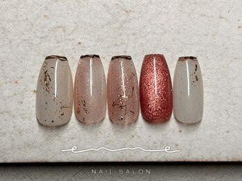 エンネ(enne)/季節のシンプルデザイン2026/1