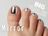 【初回オフ無料】FOOTつやつやミラーワンカラー[フットネイル/ネイル]8,690→