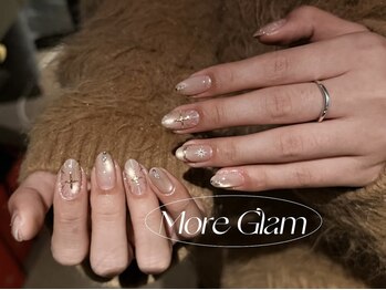 モアグラム 大宮東口店(More Glam)/持ち込みデザイン