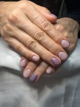 ティネイル(Tinails)/ワンカーラー　＋　ラメ