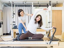 ビーアロー(B arrow)の雰囲気（松戸にあるプライベートレッスンのマシンピラティス【肩こり】）