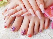 ティア 白山店(Tia)/持ち込みネイルデザイン