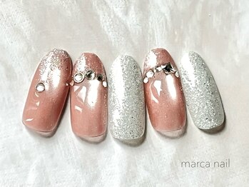 マルカネイル(marca nail)/シンプルデザインコース