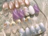 【定額コース￥7,150】＋パラジェル￥1,100★300種類のデザインあり★