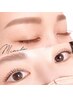 【ブラックティント】マスカラパーマ+眉WAX(メイク付)