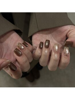 ミニュイ(MINUIT)の写真/【金沢駅4分】ベテランの技×上品デザイン◎オフィスで褒められる、手元を美しく魅せる絶妙カラーをご提案