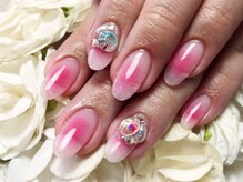 リリーヘブン(LILY HEAVEN)/春はチークネイル