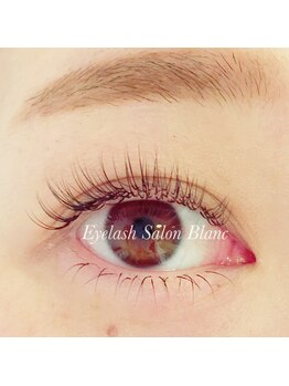 アイラッシュサロン ブラン さんすて倉敷店(Eyelash Salon Blanc)/◆上下エクステ