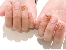 ネイルズ ララ(nails Lala)/押し花ネイル