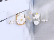 ゆびノさき/スカルプで作っちゃう3d花♪