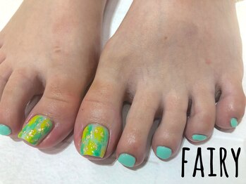 フェアリー(Fairy)/親指アート by藤田