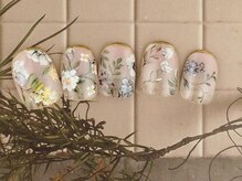 ゆびノさき/エレガントフラワー