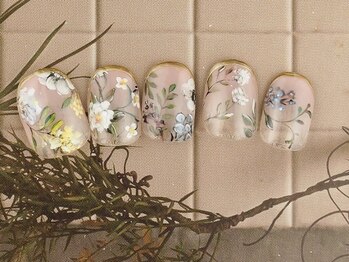 ゆびノさき/エレガントフラワー