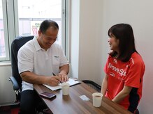 マッスルLABO OHMORI/カウンセリング