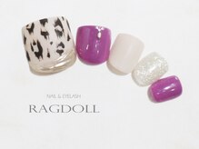 ネイルアンドアイラッシュ ラグドール 松田店/【定額】ベーシックコース