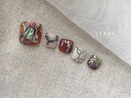 【パラジェル】6月monthly foot