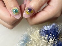 サロンドフォーエイチ(salon de 4H)/フラワードームが可愛い♪