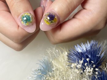 サロンドフォーエイチ(salon de 4H)/フラワードームが可愛い♪