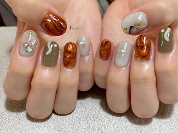 アイネイルズ 渋谷店(I nails)/【Sumika.t】Autumn collection
