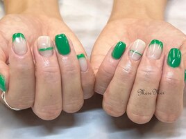 グリーンカラー