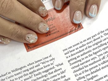 リット バイ セブンルックス 大宮東口店(Lit by 7LOOKS)/90分アート/8000/持ち込み