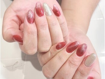 フミ(FMI)/チップ+シンプルネイル