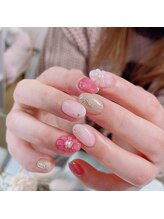 リーベ(Liebe)/大人気！ぷっくりお花アート