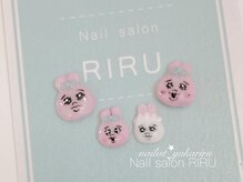 リル(RIRU)/キャラクターネイル/痛ネイル/3D
