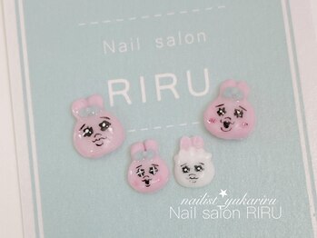 リル(RIRU)/キャラクターネイル/痛ネイル/3D