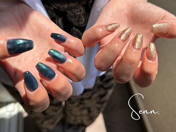 セン(Senn.)/定額ネイル5本以上アート
