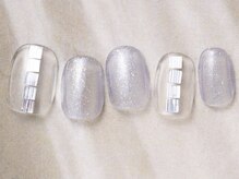 アイネイルズ 天神今泉店(I-nails)/【misato.n】クリアラメネイル