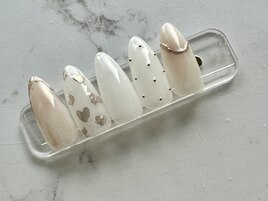 ホワイトネイル