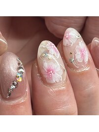 桜ネイル
