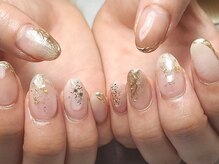 ルアナ 高槻(Luana.)/ニュアンスネイル