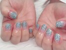 フラッシュネイル　￥4,800