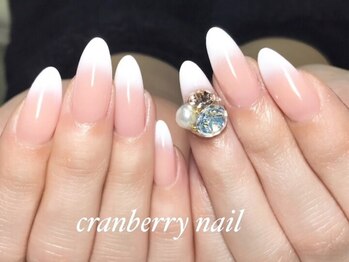 クランベリーネイル 所沢駅前店(cranberry nail)/ハンドデザイン