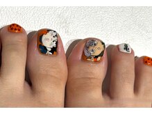 ピーラトゥ 日立(P-Ratu)/キャラクターネイル