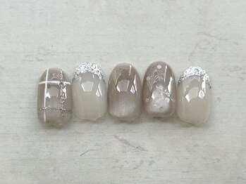 店内サンプル☆レオコース¥8250