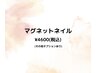 【Hand】マグネットネイル